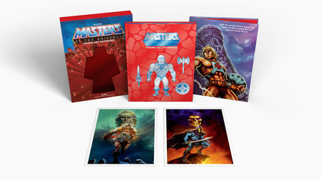 The Art of Masters of the Universe: Origins and Masterverse (Deluxe Edition) Hardcover by Created by Mattel; Written by Alex Irvine