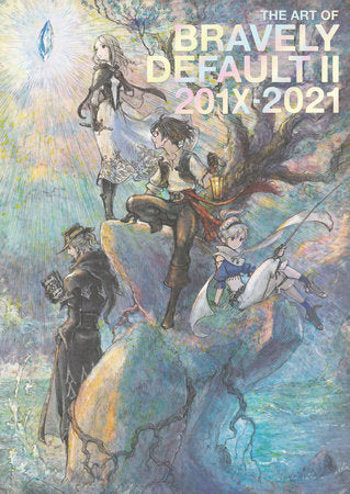 The Art of Bravely Default II: 201X-2021 Hardcover by Written by Square Enix and Claytechworks Co., Ltd with art by Naoki Ikushima