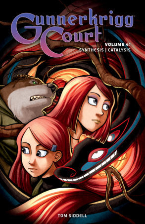 Gunnerkrigg Court Volume 4 Paperback by Created, written, and illustrated by Tom Siddell.