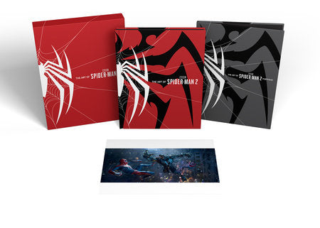 The Art of Marvel's Spider-Man 2 (Deluxe Edition) Hardcover by Written by Insomniac Games