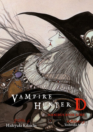 Vampire Hunter D Omnibus: Book Nine Paperback by Written by Hideyuki Kikuchi. Illustrated by Yoshitaka Amano. Translated by Kevin Leahy.