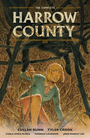 The Complete Harrow County Compendium Paperback by Written by Cullen Bunn; illustrated by Tyler Crook, Carla Speed McNeil, and Hannah Lavender