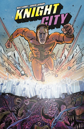 Knight City Hardcover by Written by Matt Kindt and illustrated by David Lapham