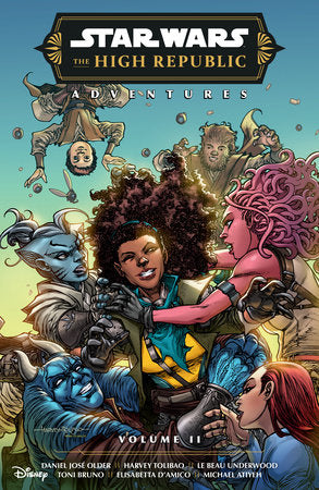 Star Wars: The High Republic Adventures Phase III Volume 2 Paperback by Written by Daniel Jose Older, Pencils and Inks by Harvey Tolibao, Colors by Michael Atiyeh, Lettering by Comicraft