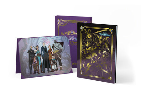 The Art of The Legend of Vox Machina (Deluxe Edition) Hardcover by Written by Meredith Kecskemety