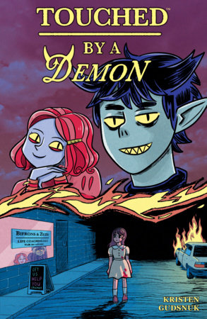 Touched by a Demon Paperback by Written and Illustrated by Kristen Gudsnuk