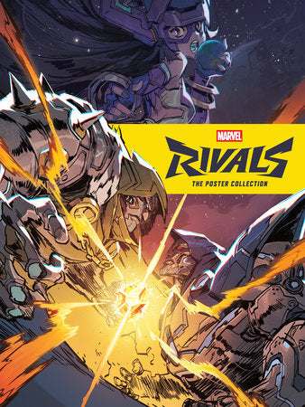 Marvel Rivals: The Poster Collection Merchandise by Art by NetEase Games.