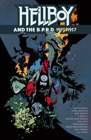 Hellboy and the B.P.R.D.: 1955-1957 Paperback by Stories by Mike Mignola and Chris Roberson. Art by Brian Churilla, Mike Norton, Shawn Martinbrough, Paolo Rivera, Alison Sampson, Laurence Campbell, and others.