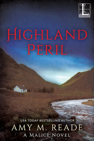 Highland Peril Paperback by Amy M. Reade