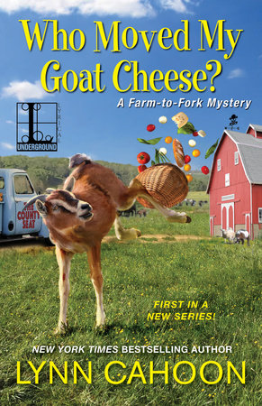 Who Moved My Goat Cheese? Paperback by Lynn Cahoon