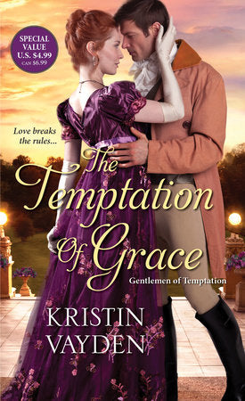 The Temptation of Grace Paperback by Kristin Vayden