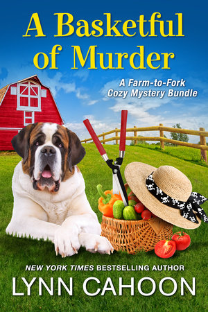 A Basketful of Murder Paperback by Lynn Cahoon