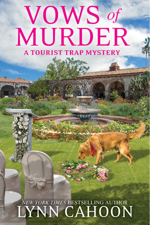 Vows of Murder Paperback by Lynn Cahoon