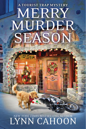 Merry Murder Season Paperback by Lynn Cahoon