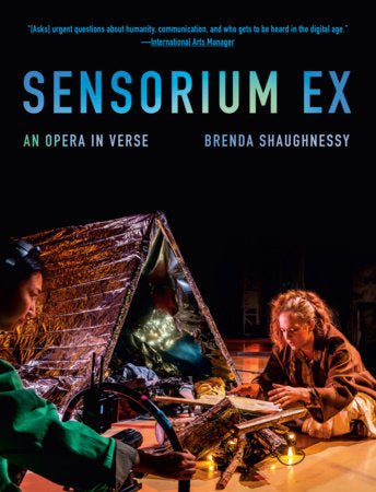 Sensorium Ex Paperback by Brenda Shaughnessy