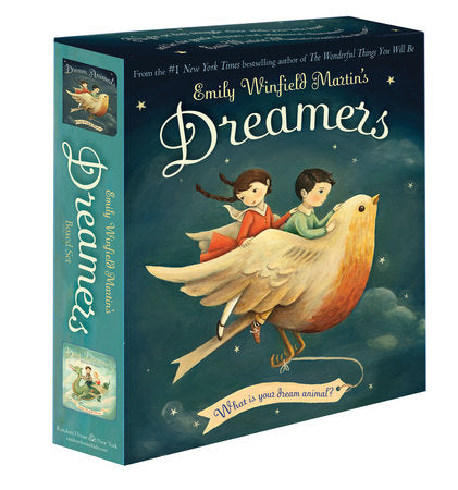 Emily Winfield Martin's Dreamers Board Boxed Set Boxed Set by Emily Winfield Martin