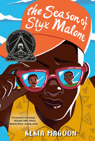 The Season of Styx Malone DG by Kekla Magoon