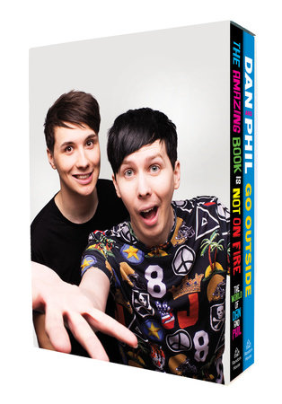 Dan and Phil Boxed Set Boxed Set by Dan Howell and Phil Lester