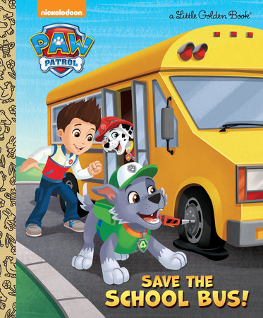 Save the School Bus! (PAW Patrol) Hardcover by Mickie Matheis; illustrated by Fabrizio Petrossi