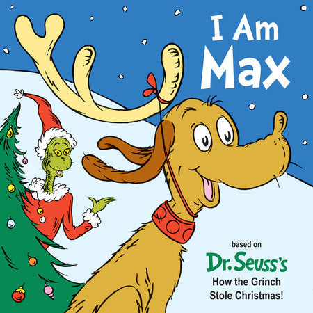 I Am Max Board Book by Astrid Holm