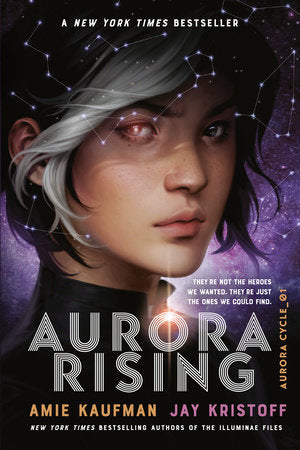Aurora Rising Paperback by Amie Kaufman and Jay Kristoff