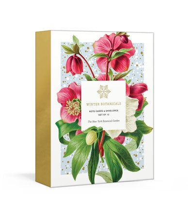 Winter Botanicals Note Cards Merchandise by The New York Botanical Garden