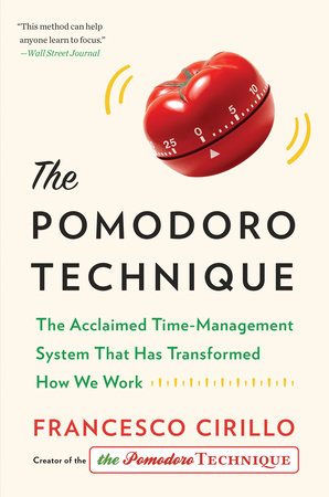 The Pomodoro Technique Hardcover by Francesco Cirillo