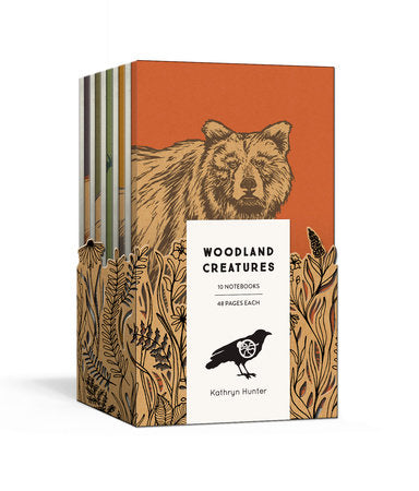 Woodland Creatures Merchandise by Kathryn Hunter