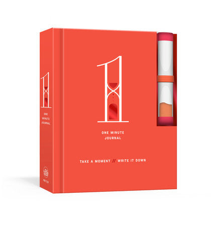 One Minute Journal Merchandise by Robie Rogge