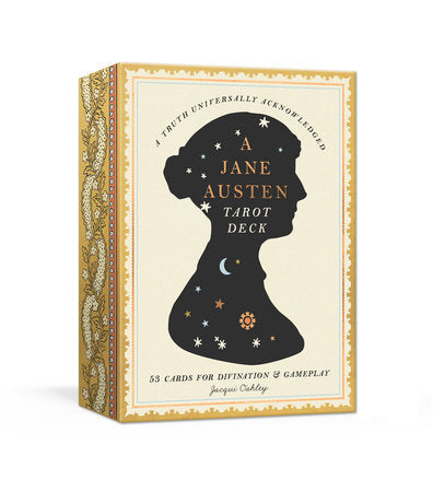 A Jane Austen Tarot Deck Merchandise by Jacqui Oakley