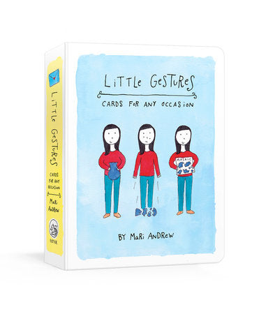 Little Gestures Merchandise by Mari Andrew
