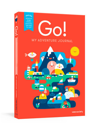 Go! (Red) Merchandise by Wee Society