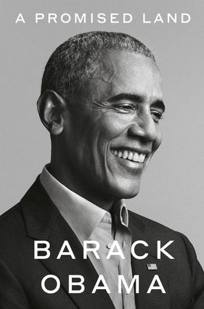 A Promised Land Paperback by Barack Obama