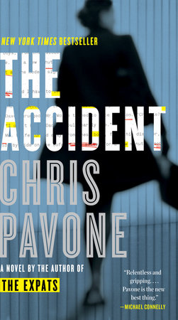 The Accident Paperback by Chris Pavone
