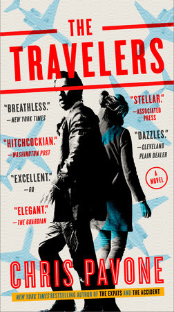 The Travelers Paperback by Chris Pavone