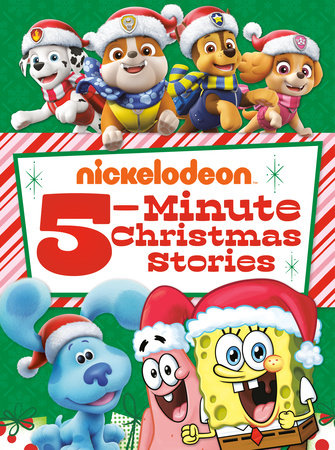 Nickelodeon 5-Minute Christmas Stories (Nickelodeon) HC by Random House; illustrated by Random House