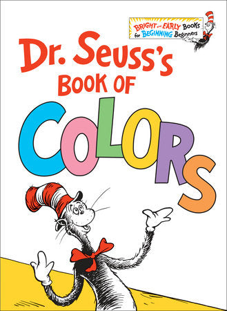 Dr. Seuss's Book of Colors Hardcover by Dr. Seuss