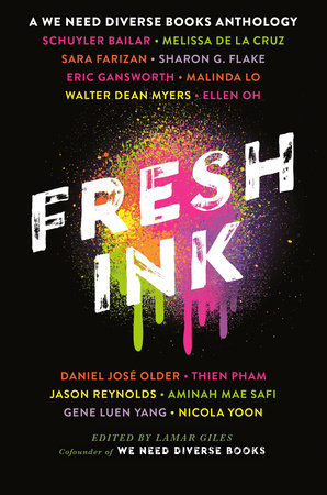 Fresh Ink Paperback by Lamar Giles