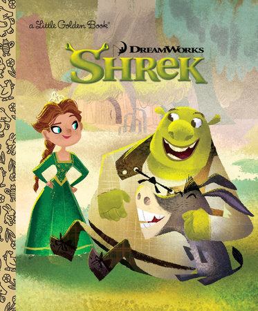 DreamWorks Shrek Hardcover by K. Emily Hutta; illustrated by Ovi Nedelcu