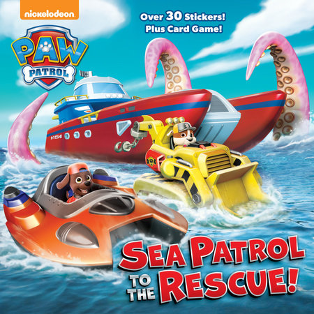 Sea Patrol to the Rescue! (PAW Patrol) TR by Random House; illustrated by Nate Lovett