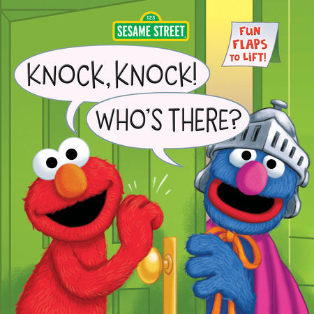Knock, Knock! Who's There? (Sesame Street) Board Book by Anna Ross; illustrated by Joe Mathieu