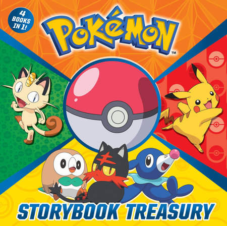 Pokémon Storybook Treasury (Pokémon) Hardcover by Random House; illustrated by Random House