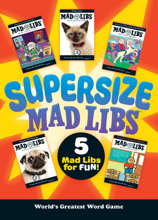 Supersize Mad Libs Paperback by Mad Libs