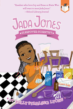 Sleepover Scientist #3 DG by Kelly Starling Lyons; Illustrated by Nneka Myers; Cover illustrated by Vanessa Brantley-Newton