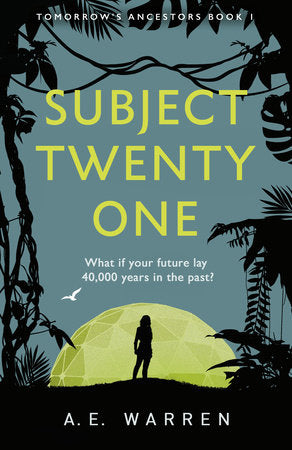 Subject Twenty-One Paperback by AE Warren