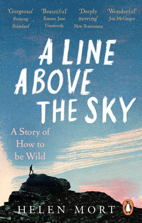 A Line Above the Sky Paperback by Helen Mort