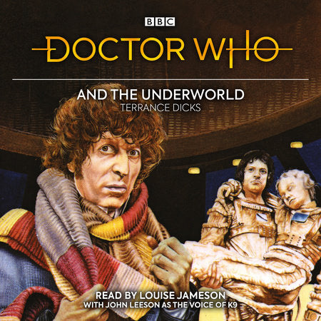 Doctor Who and the Underworld Audio by Terrance Dicks