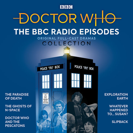 Doctor Who: The BBC Radio Episodes Collection Audio by Barry Letts, Victor Pemberton, Bernard Venables, Adrian Mourby, Eric Saward