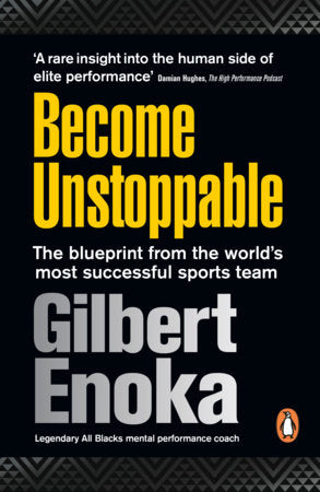 Become Unstoppable Paperback by Gilbert Enoka