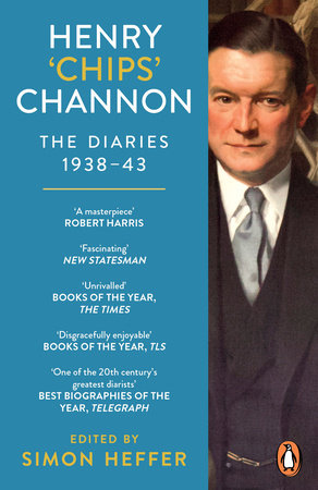 Henry 'Chips' Channon: The Diaries (Volume 2): 1938-43 Paperback by Chips Channon